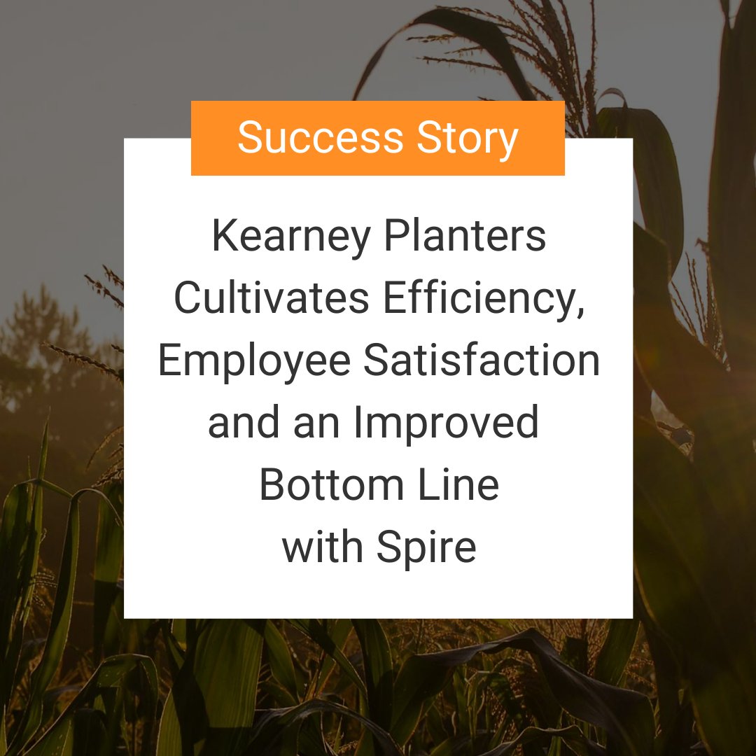 spiresystems's tweet photo. "We needed a system that could help us put everything together efficiently and enable us to effectively build and deliver the order. Spire has helped us do just that.” // Colleen Kearney-Janssens, CEO of Kearney Planters - Read the story here: https://t.co/Br57uaSlOs https://t.co/Dol0TS7YIn