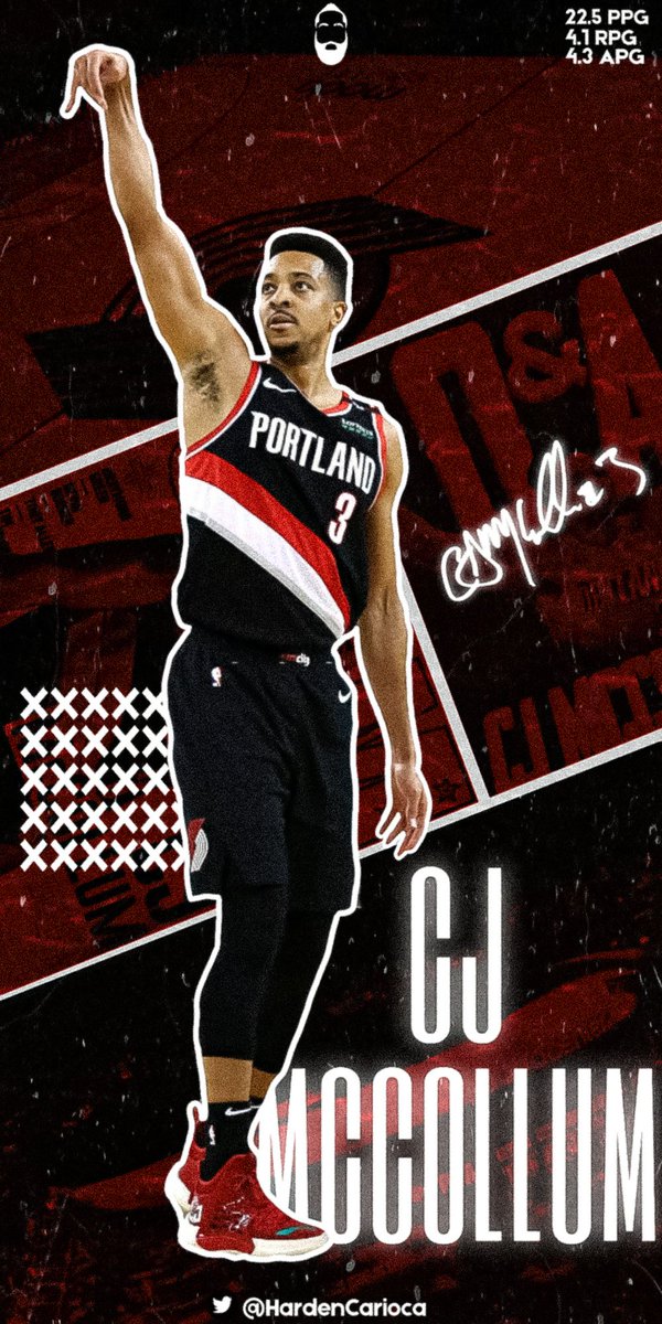 HardenCarioca's tweet photo. Mudando um pouco o estilo da página, aqui vai:

SENHORAS E SENHORES... CJ MCCOLLUM 😤 https://t.co/utomLO26CY