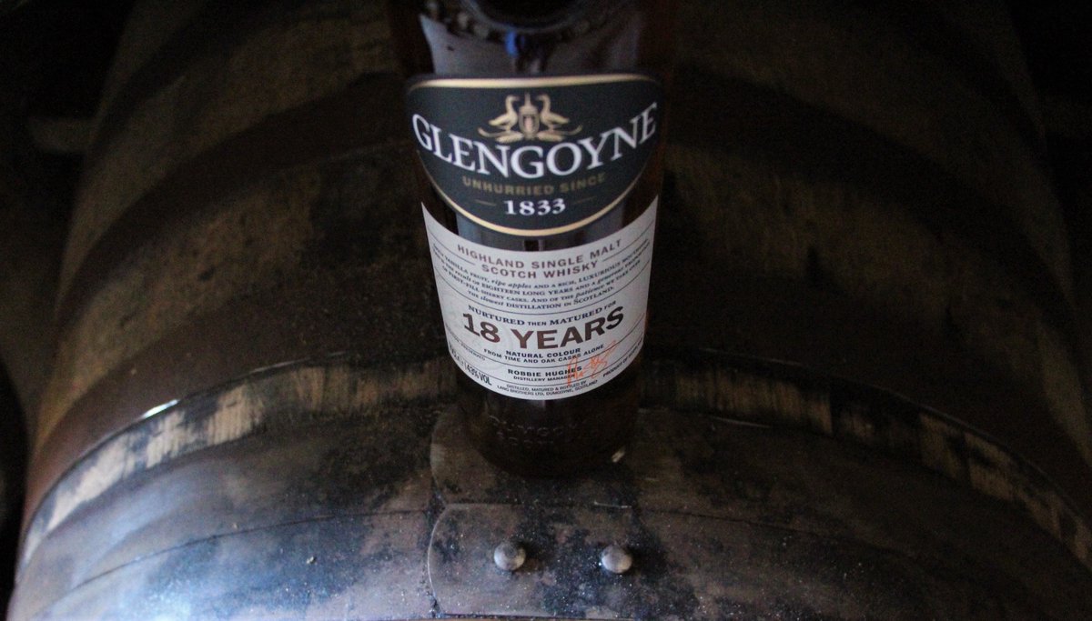 Glengoyne's tweet photo. “We season our casks with sherry, not to add sherry flavour, but to get the wood in the right style for our whisky", John Glass, Glengoyne Malt Master #ThursdayThought https://t.co/wWJVLh6myo https://t.co/HqBfb9jm9H https://t.co/bMbX8LgJuB