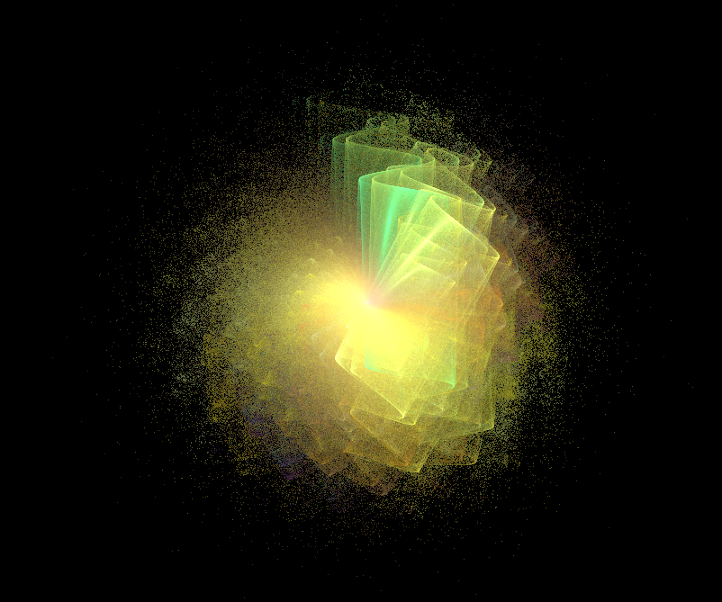 EtienneEntres's tweet photo. I made this this artwork today on the computer using a fractal generating program. It quite fun creating art this way.

#art #fractoral #flame #star #supernova #green #computerart #digtalart #unque https://t.co/GWydy70yFU