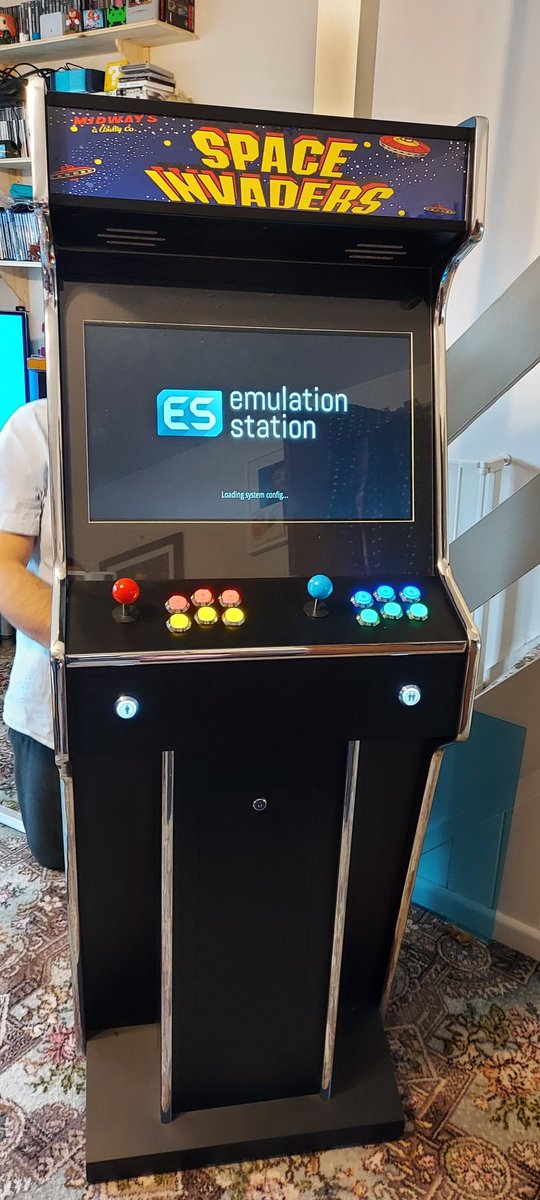 GameRaiderOffi1's tweet photo. Sold! Tweaked, tested and runs like a dream! #projectarcade fully customised to order! https://t.co/LV779kZapd