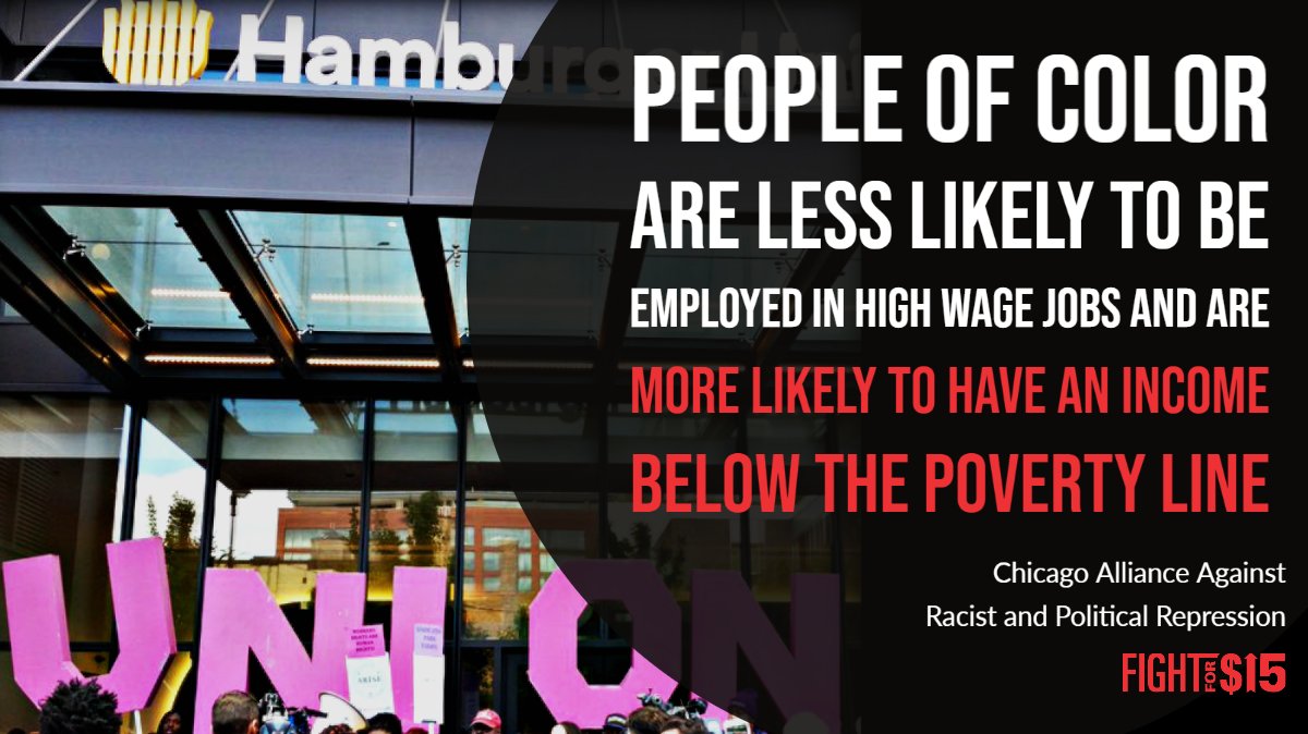 We can't just "get better jobs." We can barely make it through the day. We demand living wages and union rights. 

On July 20 we #StrikeForBlackLives 

bit.ly/STRIKE4BL