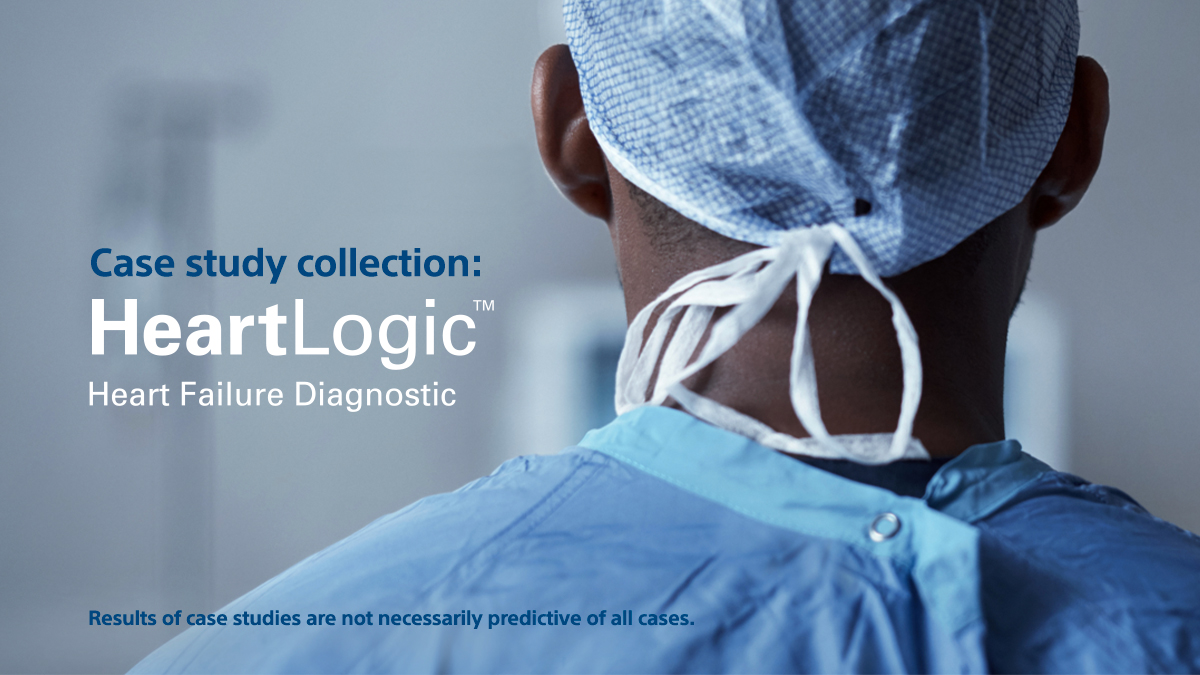 BSCCardiology's tweet photo. Explore heart failure case studies to see how HeartLogic™ can send you a proactive alert of a potential heart failure event weeks in advance. Read the case studies here: https://t.co/5epAXogCXJ https://t.co/OXyQbxRJg1