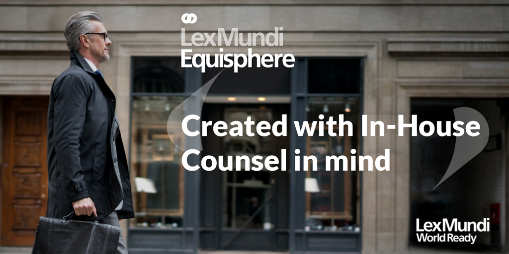 LexMundi's tweet photo. Global businesses need to see around corners. #Equisphere has a built-in horizon scanning tool so you can see any risks coming down the line.
See how it works here: https://t.co/8sqW5aN2LT
#WorldReady #LexMundi #LegalInnovation #GeneralCounsel #InHouseCounsel https://t.co/fx7yzgvVzZ