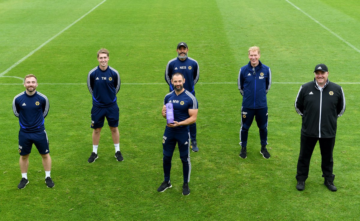 A huge congratulations to Nuno Espirito Santos, June's Barclays Manager of the Month in the <a href="/premierleague/">Premier League</a> 👏⚽️

#AllToPlayFor