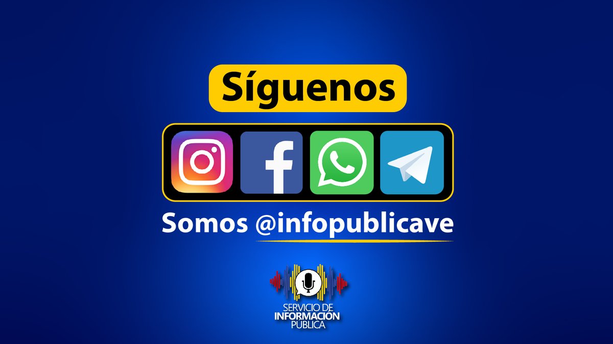 Mantenerte informado en #Venezuela es un reto. Cuando tienes luz, seguramente no tienes Internet y cuando tienes Internet, entonces no tienes luz. Evita la desinformación recibiendo nuestros audiorreportes en WhatsApp.
¡Haz clic aquí! https://t.co/MUC65WSvqn https://t.co/vu1b4Dt796