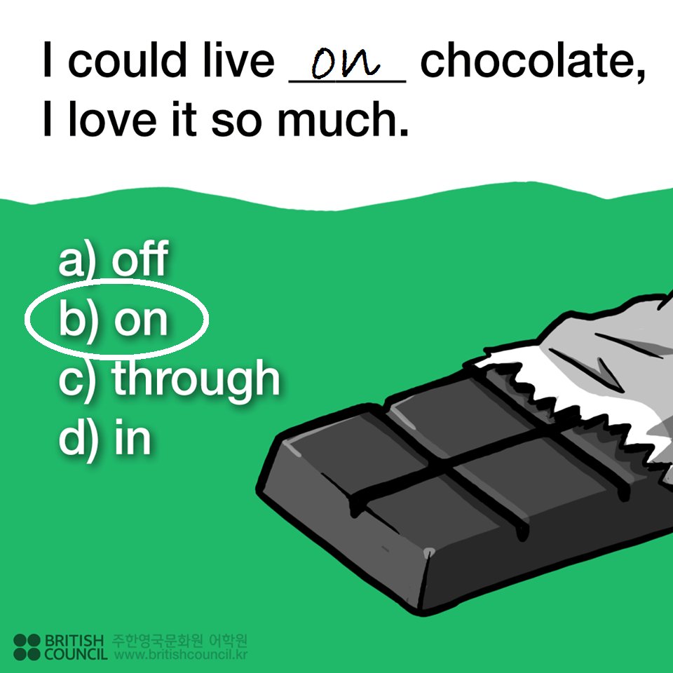 Learnenglish On Twitter Congratulations If You Got It Right If You Live On Some Kinds Of Food It Means That S The Only Thing You Eat You Can Find Out More Here Https T Co Wuwbd5v6cy