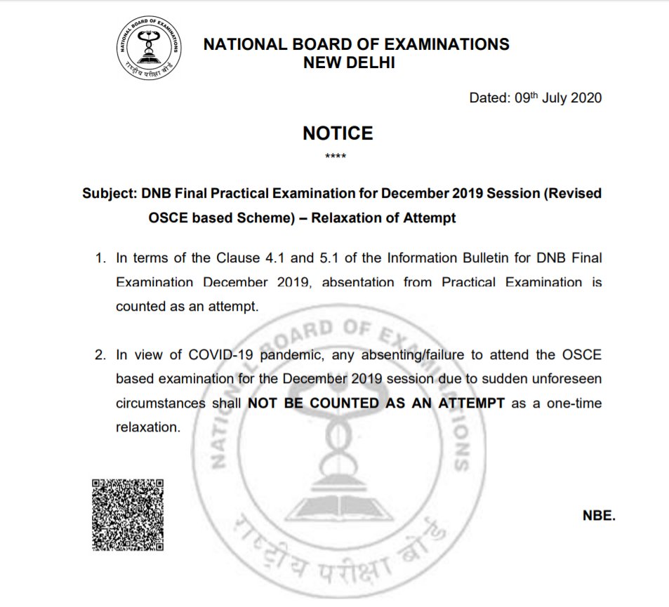 Dnb Examination