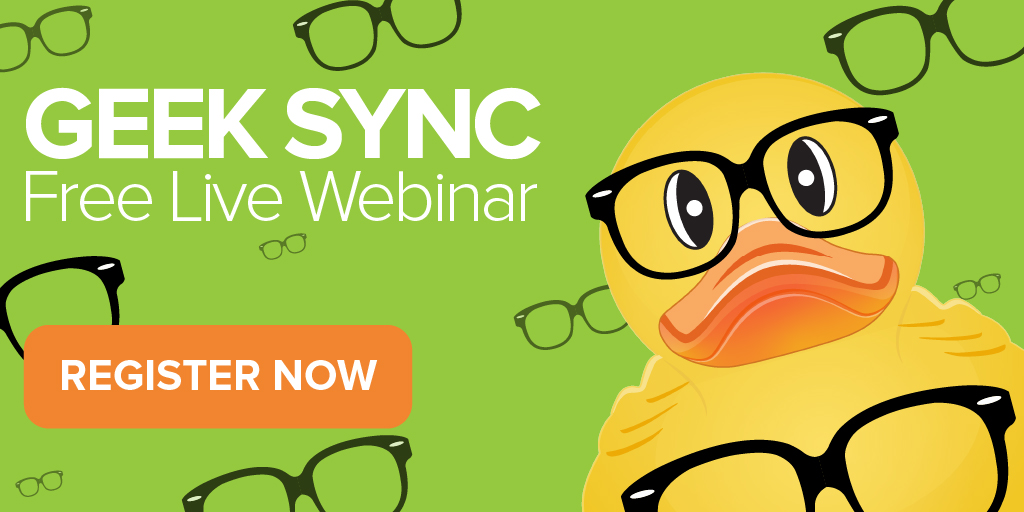 Idera_Software's tweet photo. Our next #GeekSync is right around the corner! Join @dgmelkin for Looking "Normal" and Seeing "Stars": Table Designs Working Together. Register now: https://t.co/nhhP3DVLYl https://t.co/z7ff84PGOw