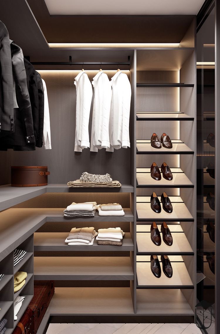 ثريد اليوم 👗 عن غرفة الملابس Dressing Room قياسات، اشكال، جماليات ثريد اليوم 👗 عن غرفة الملابس Dressing Room قياسات، اشكال، جماليات