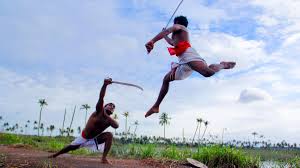 Kalaripayattu:-** it is one of the oldest martial art in world , originated in Kerala(India) in 4th century AD.** Kalari is a malayalam word means school/gymnasium/training hall.** Sage Parasurama who built temples and introduced martial arts , started kalaripayattu