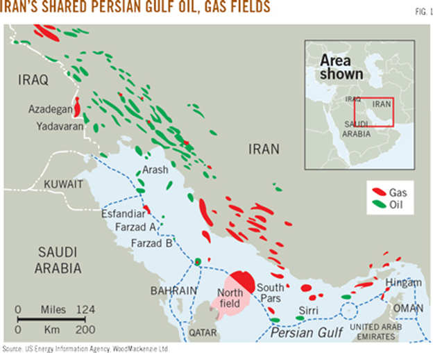 21)Iran’s benefits-Veto power from China & Russia in the UN Security Council-China to increase investment in Iran’s oil/gas industry, especially Phase 11 of the giant South Pars gas field & West Karoun oil fields-China has agreed to increase imports of Iranian oil