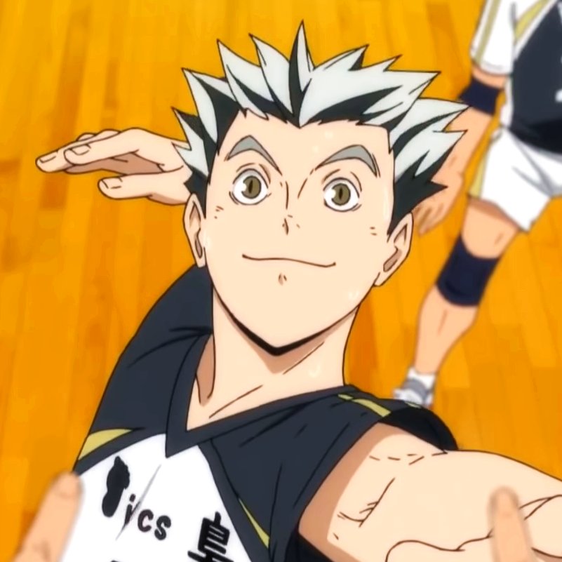 O Bokuto é minha fonte diária de inspiração