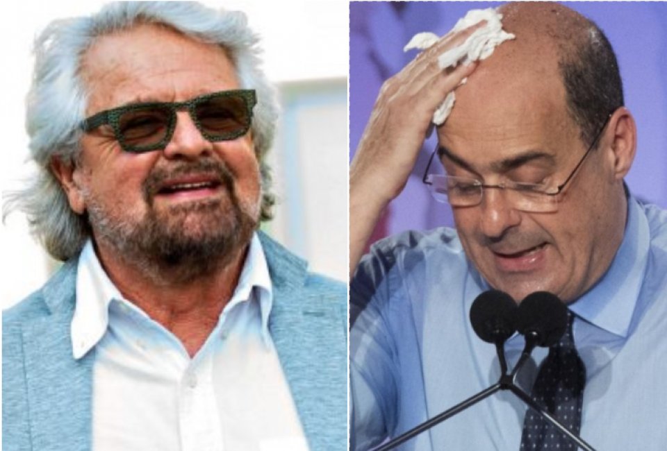 NazionalP's tweet photo. La sacra alleanza tra un buffone e un incapace è forse questa la soluzione che si merita il popolo grillino e quello democratico?

Non possiamo credere che un paese millenario affidi il suo futuro a due perdenti.

@LaVeritaWeb @matteosalvinimi @Agenzia_Italia https://t.co/8CFseFeUaw