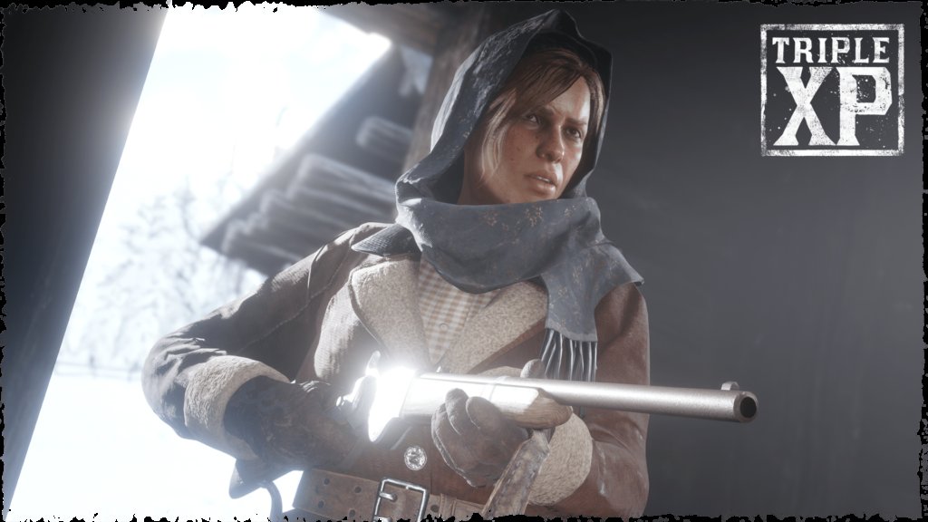 RockstarIntelFr's tweet photo. #RDR2

📢 Gagnez du Triple XP cette semaine dans #RedDeadOnline en jouant à n'importe quel événement ou mission d'itinérance gratuite.

📌 De plus, tous les voyages rapides sont à 50% de réduction. 

➡️ Plus de détails :https://t.co/L5H1H9A4XS https://t.co/xEP1OxMDhr