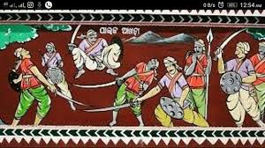 Paika Akhada:-** originated in Odisha . its an combination of dance and combat. ** it was earlier used by warriors and now practiced as a performing art