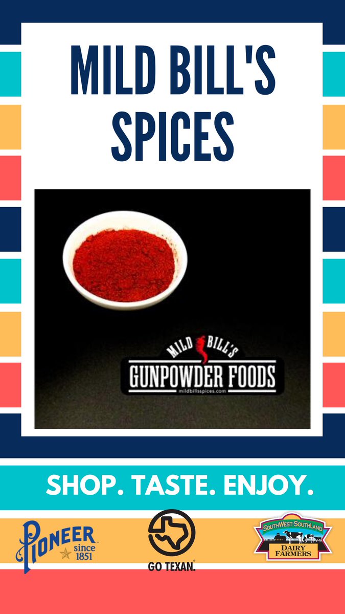 Mild Bill’s Spices https://www.mildbillsspices.com 