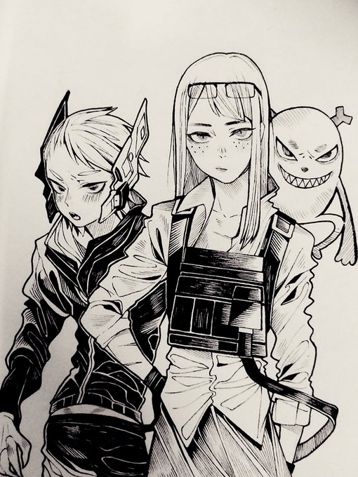 @TAKAO_0901 Fight woman 