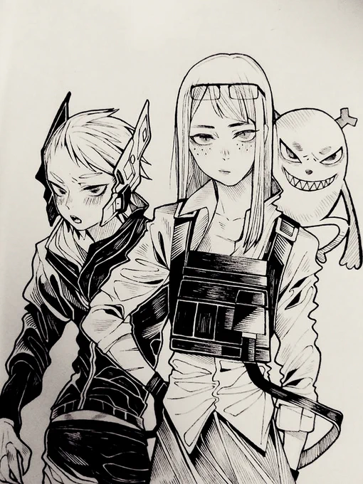 @TAKAO_0901 Fight woman 