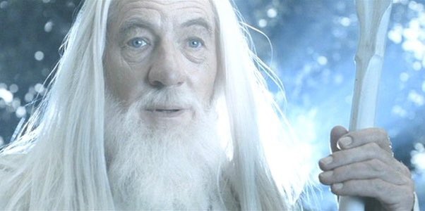 12. Gandalf the White appears