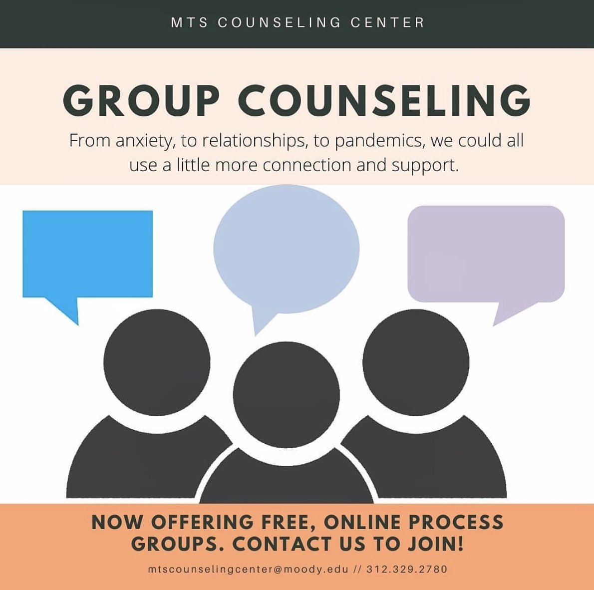 Mtscc.org #Counseling is hosting #groupcounseling Join one!
🔹Lost in Work
🔹Managing #relationships in a Pandemic
🔹Real Talk: Black Men Coping
🔹Improving Communication Skills
🔹Reducing #Anxiety &amp; #Stress
🔹Prioritizing Rest when Burdened w/ Life
#mentalhealth