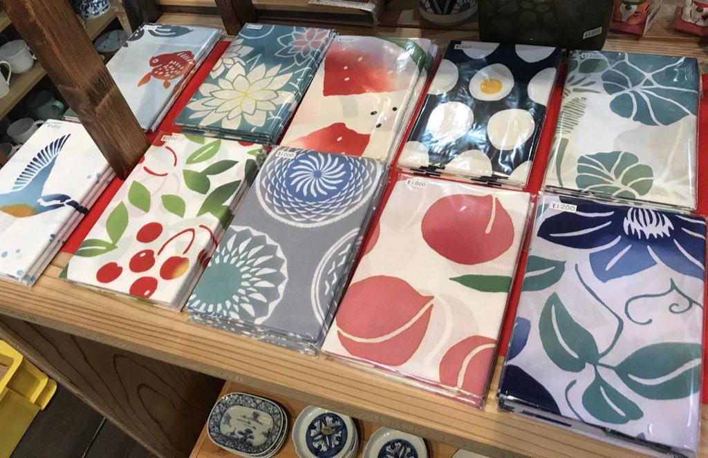 クラフトハヤシ🌲(∩´∀｀)∩手拭い通販🌹三島市 tweet media