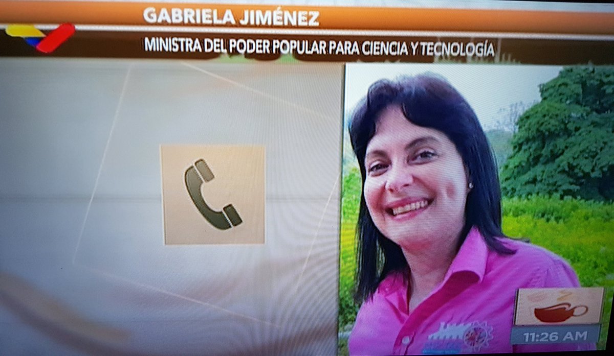 Mincyt_VE's tweet photo. «La mutación del coronavirus presente en Venezuela no está asociada a una mayor letalidad. Esta variante es similar a la que circula en Latinoamérica».

Mtra. @Gabrielasjr comparte con «Café en la mañana», por VTV, estudios de secuenciación hechos en el país.

¿Estás en sintonía? https://t.co/K01zuAqc1D