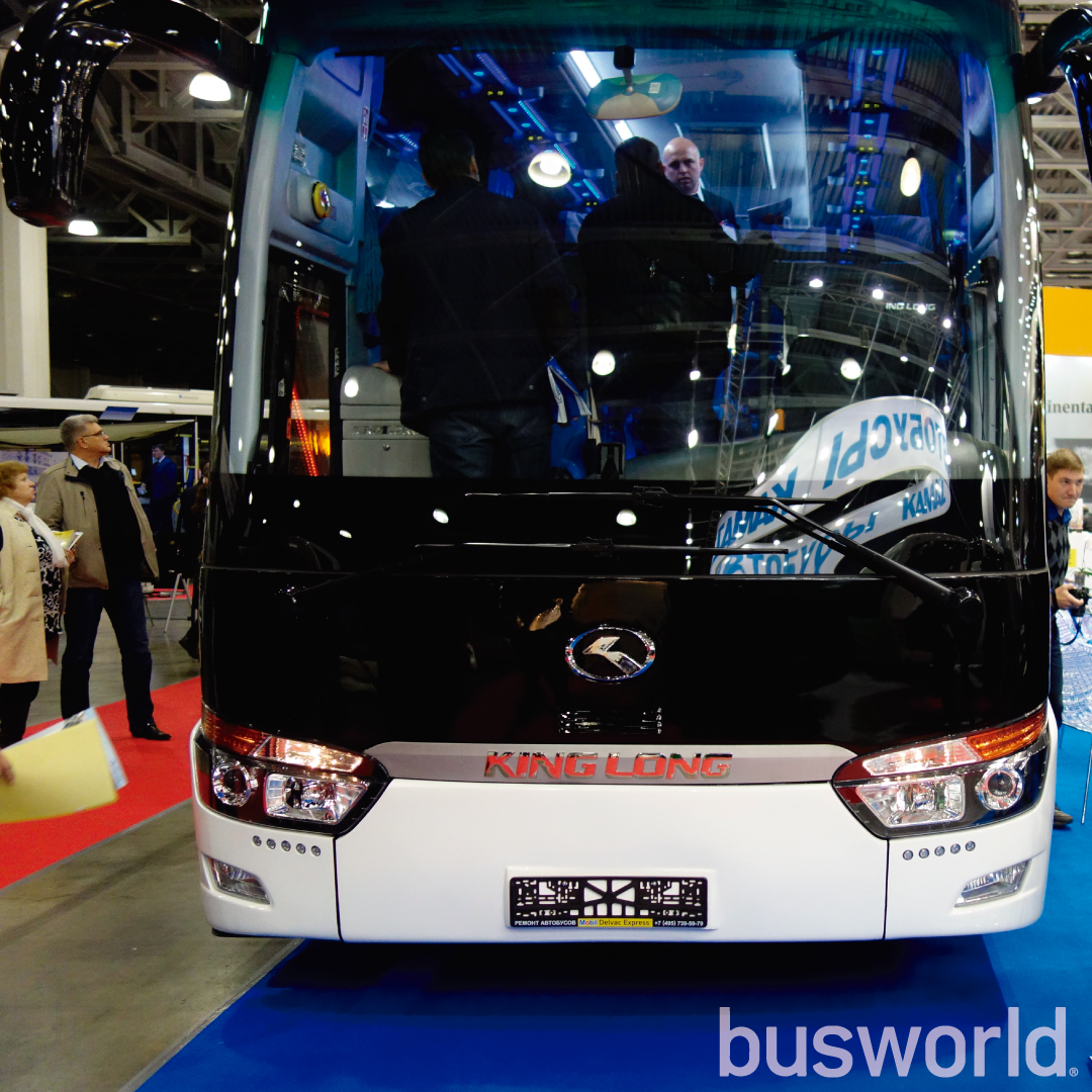 busworld's tweet photo. More memories about our first edition of Busworld Russia 2016 on this #TBT Thursday.
Want to remember a specific fair or a specific bus or coach?
Tell us right below on the comment box.
.
.
#TBT #Busworld #BusworldInternational #BusworldRussia #Buses #Coaches #Classic https://t.co/ETfkyqSl99
