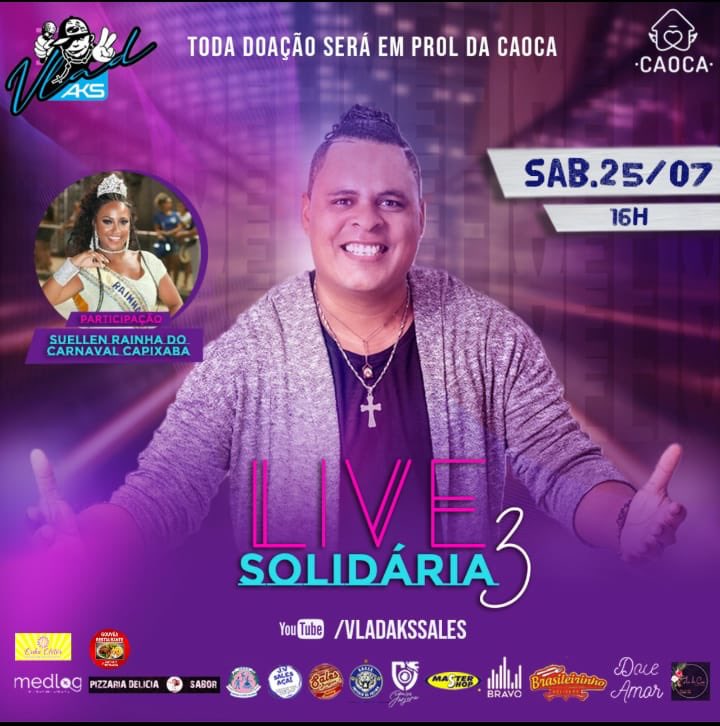 pagodedacomunid's tweet photo. Boa tarde Amantes do pagode capixaba , Quem puder da aquela moral dando RT aí pra poder expandir mais essa live dia 25/07 irá ajudar muito , vamos fazer o bem e nosso amigo com essa live estará ajudando uns dos institutos mais antigos da nossa região da grande goiabeiras ✌️ #RT https://t.co/2waKhmnroD