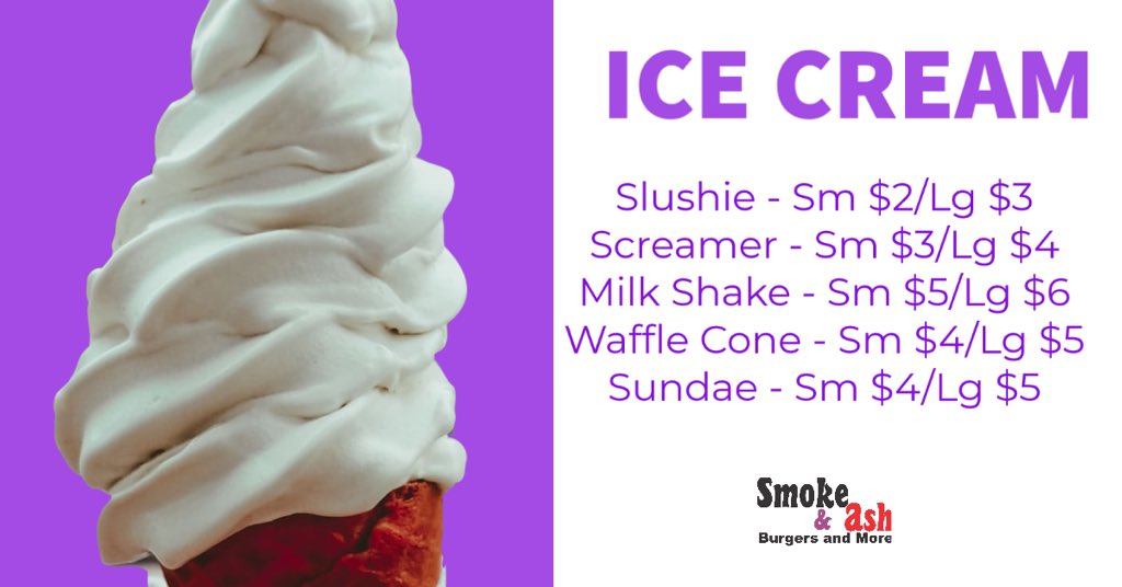 Did someone say sunshine?  

You know what goes great with sunshine?  Ice cream!

We have a few options to choose from.  Come and cool down with us. #yeg #yegfood