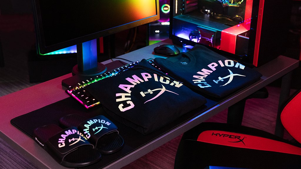 🔔 Available NOW 🔔
HyperX x <a href="/ChampionEsports/">Champion Esports</a> COLLAB REFLECTIVE EDITION

▶ hyperx.gg/champion