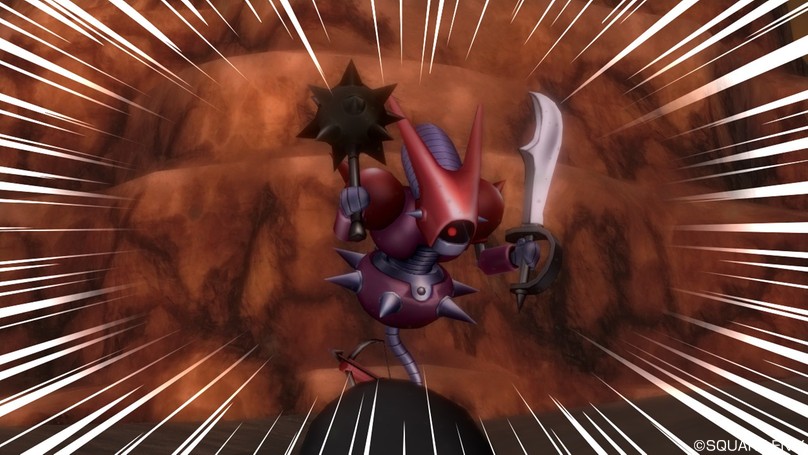 キラークリムゾンさんだ かっこよ キラーマシン系は本当に好みドストライクですきが溢れるんだ ツイレポ