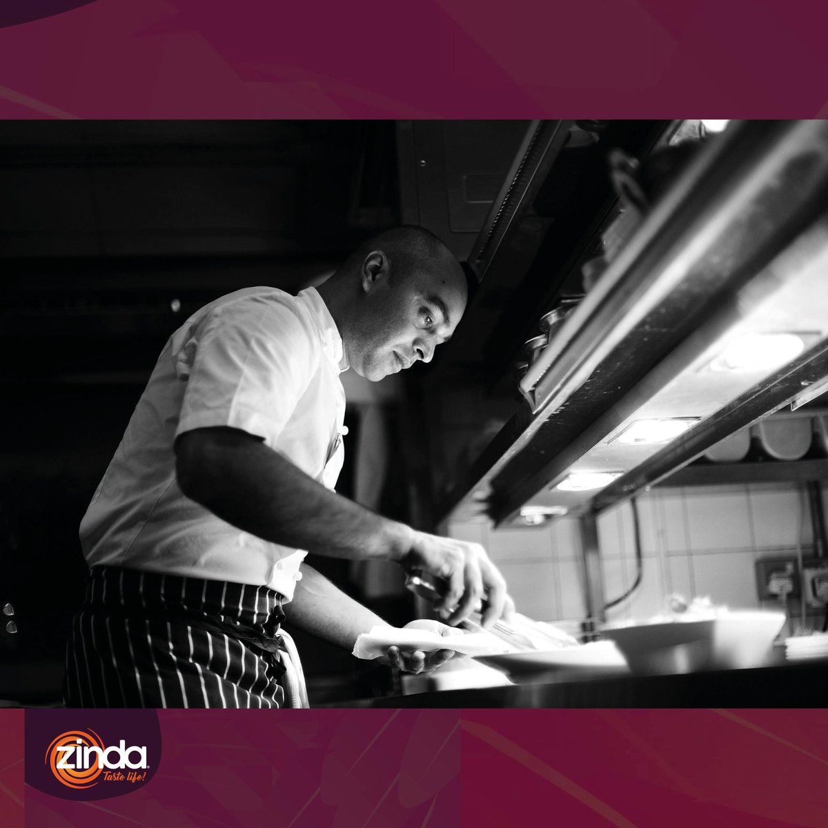 ZindaFoodsUK's tweet photo. Our good friend and #michelinstarchef @Alfred_Prasad played a big part in developing our new #Chicken #Makhni #AirWraps.
Alfred always bases his recipes on his philosophy of #Heritage, #Health and #Happiness: never comprimising on #flavour... Thanks again, Alfred! https://t.co/e5YGlIquQW