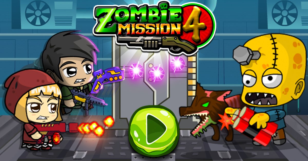 Two Player Games on X: Zombie Mission 4 - PLAY NOW! 👇