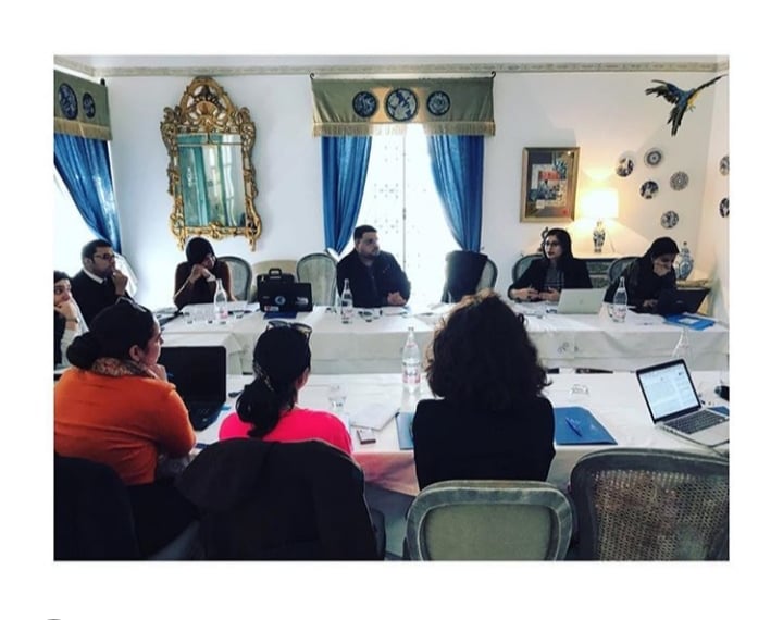 C_E_M_A_T's tweet photo. ✨✨#ThrowbackThursday to our Harry Frank Guggenheim workshop✨✨
The final Harry Frank Guggenheim workshop (of 10 workshops organized in total since 2013) was held in Tunis from February 22-23, 2019, organized by CEMAT and CEMA (@CEMA_DZ).
#sharing_knowledge_everyday https://t.co/kwLVHDOkV7