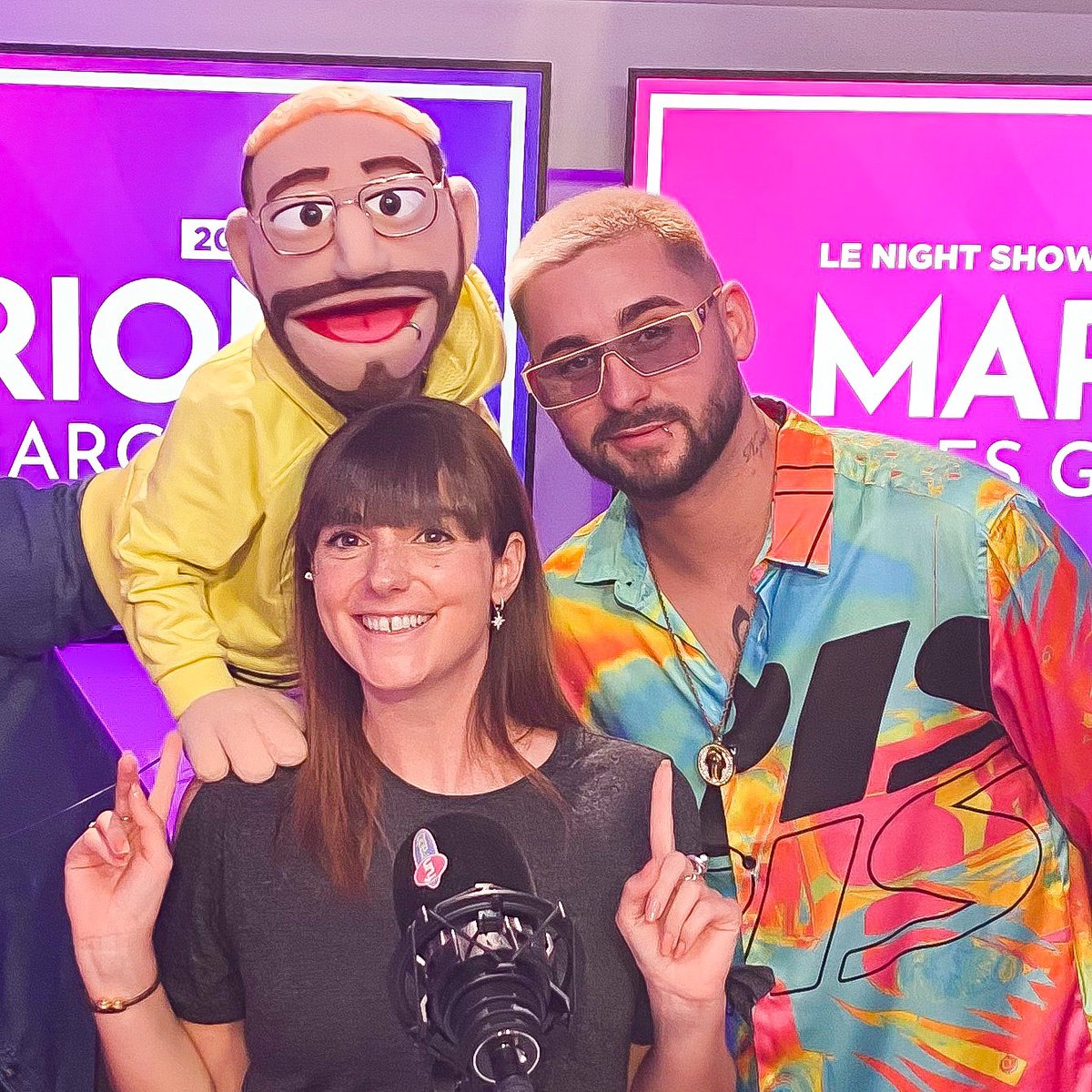 Vidéo de Tydiaz et sa Marionnette en visite surprise chez @marionfunradio sur <a href="/funradio_fr/">Fun Radio France</a> 😜🙈 ➡️ m.youtube.com/watch?v=wK9Wit…