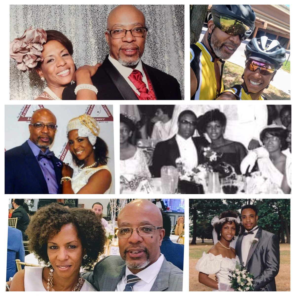 5kfanatic's tweet photo. I am thankful, grateful, blessed that at 32 yrs of marriage our love still grows. I love you today &amp; always. Happy Anniversary babe! 😘😘😘 #HSsweethearts #colemanlove https://t.co/GXxAI1tfpg
