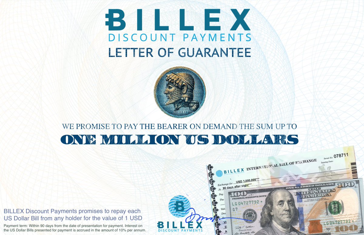 BillexDiscount's tweet photo. Each transaction brings you Income!

You receive CENTUS when you send or trade US Dollar Bill (USD)

https://t.co/bDcHHzBxzA

#CENTUS #xlm #stellar #debitcoin #USD #BILLEX #basicincome #UBI https://t.co/pAN01IAxT1
