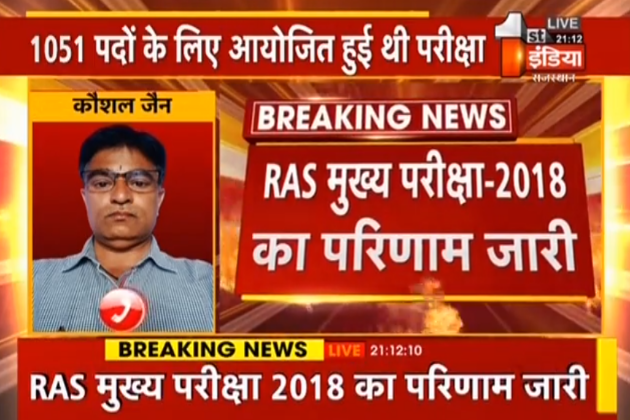 1stIndiaNews's tweet photo. #Ajmer: RPSC ने जारी किया RAS मेन-2018 का परिणाम
1051 पदों के लिए जारी हुआ परिणाम, 5 अगस्त,2018 को लिया गया था प्री-एक्जाम, मेन एक्जाम हुए थे 25 व 26 जून 2019 में, प्रदेश के लगभग 18 हजार परीक्षार्थियों ने दी थी परीक्षा, प्रशासनिक अधिकारी बनने का सपना हुआ पूरा
#RASMain2018Result https://t.co/tWLefTooC6