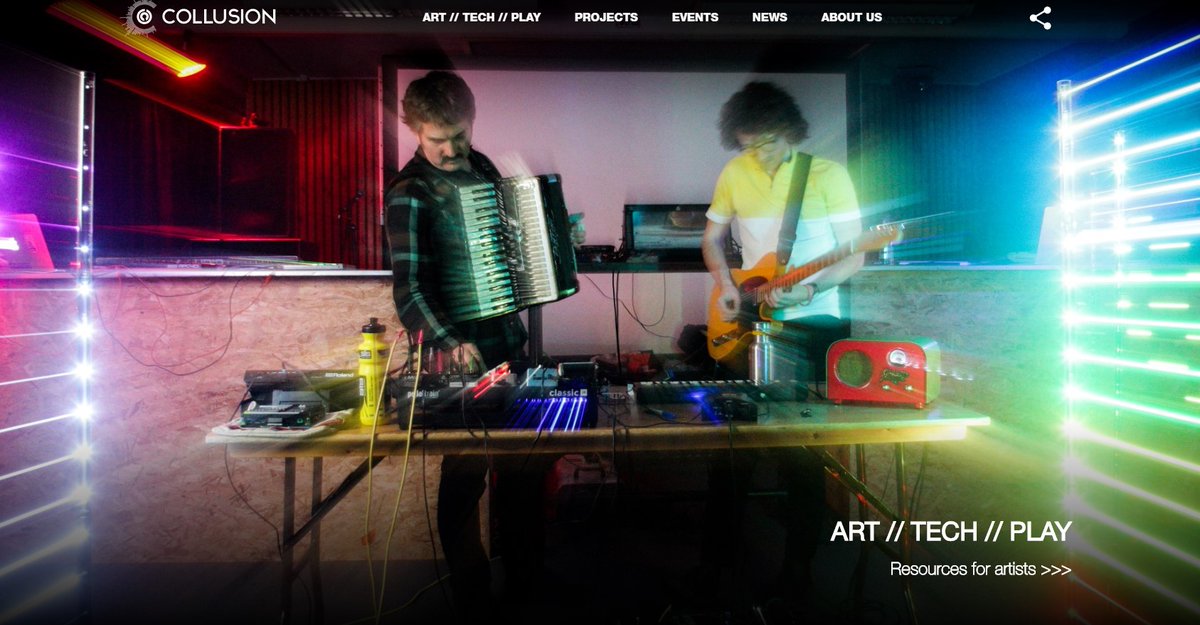 in_collusion's tweet photo. Our ART // TECH // PLAY film series covers artists working with @tagtool, @Resolume, @zoom_us, @GravitySketch, @SuperRare_co, @troikatronix Isodora, @OBSProject // https://t.co/v3HzyMNty2 #projectionmapping #visualmixing #animation #livestreaming #VR #cryoptoart #performance https://t.co/icCchKmnYB