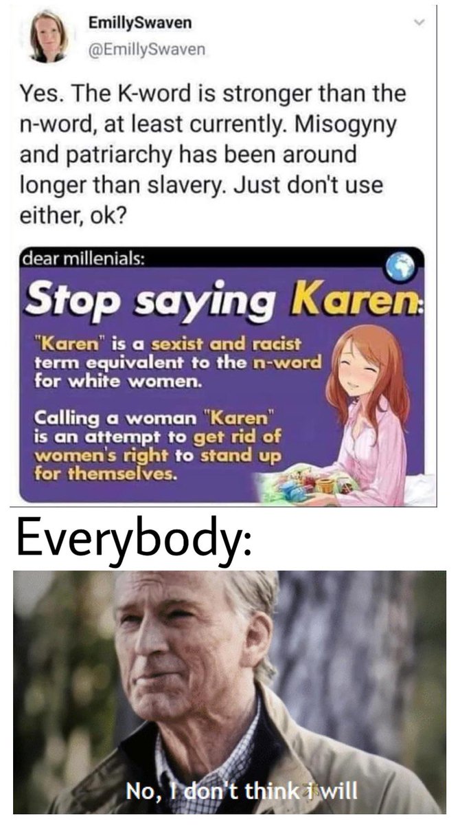 Memes Shut Up Karen