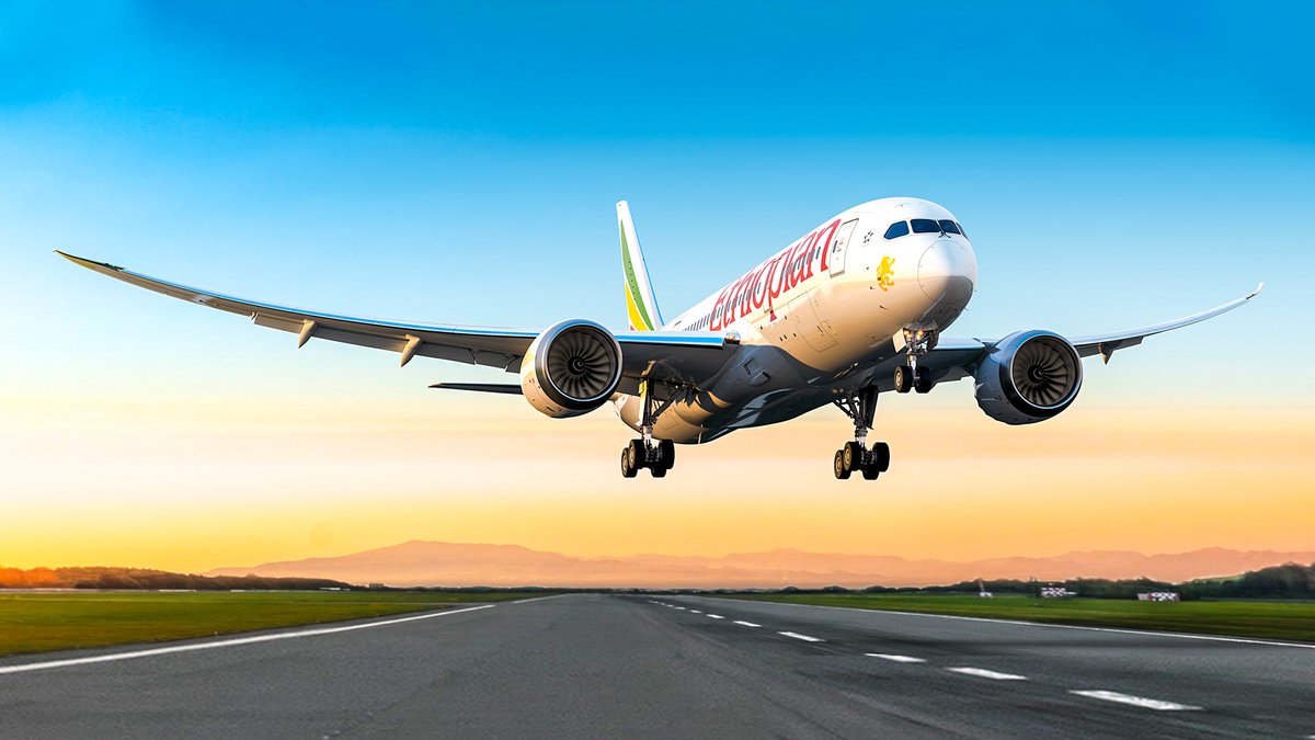 flyethiopian's tweet photo. As countries continue to open their borders &amp; relax travel restrictions,Ethiopian is ready to resume suspended flights,focusing on the well being of customers &amp; staff. Currently,Ethiopian is operating to more than 40 destinations. For travel updates visit https://t.co/5KL1d256Oj https://t.co/wsRdbfNmeh