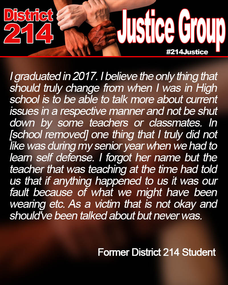 “The way to right wrongs is to turn the light of truth upon them.” - Ida B. Wells
#214Justice #214Voices