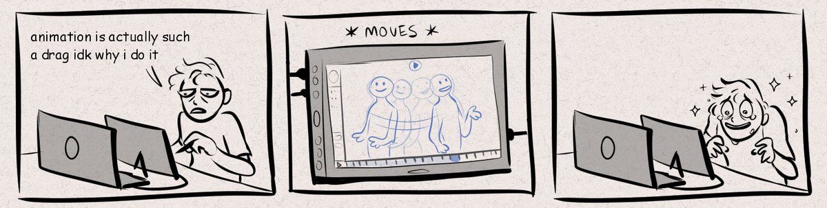 raphaelion_'s tweet photo. drew a comic about my current art mood today lol https://t.co/7MZ8ka5UdC