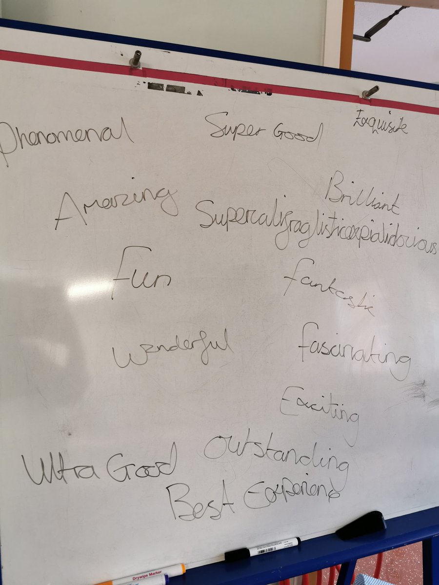 4EB_2019to2020's tweet photo. A fantastic final day in school for Pod A; a zoom call with new teachers @5SE_LPS and friends at home, some workshop art with @cookie_cartoons and some positive words to sum up Year 4. Happy days. 🙏🏻💕😊 https://t.co/bsIfxlUEPI https://t.co/dZxYV2gz7a