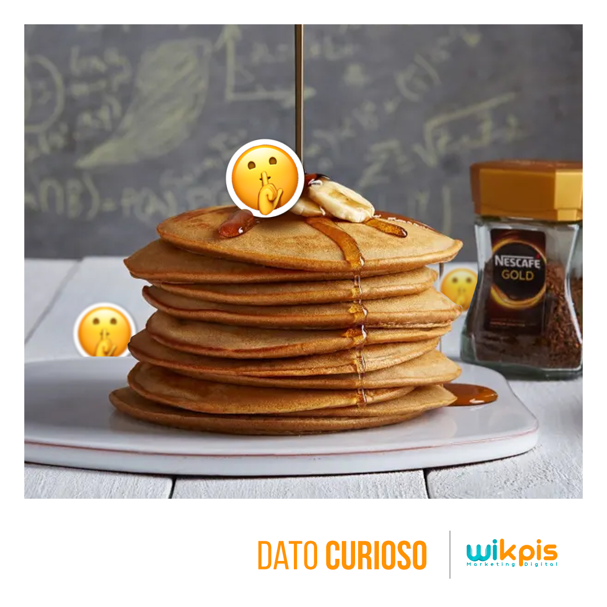 WikpisM's tweet photo. ¿Sabías qué la mayor parte de la comida en publicidad no es comestible? Muchas marcas mezclan el verdadero producto con otros que mejoran su imagen, pero que no son comestibles o incluso son sustancias tóxicas.
#datoscuriosos #marketing #MarketingDigital #wikpis https://t.co/M6LWrzW0l9