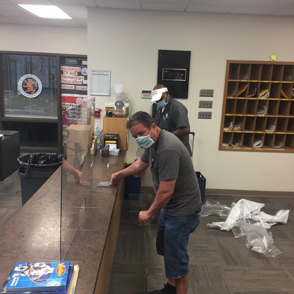 UtahSchoolBoard's tweet photo. We know there is much uncertainty surrounding the upcoming school year, but we're proud of the steps each district is taking to make sure our schools are safely prepared for whatever the future brings. #ForUTPublicEd #uted 📸: @slcschools https://t.co/Hdo4BB1PFj