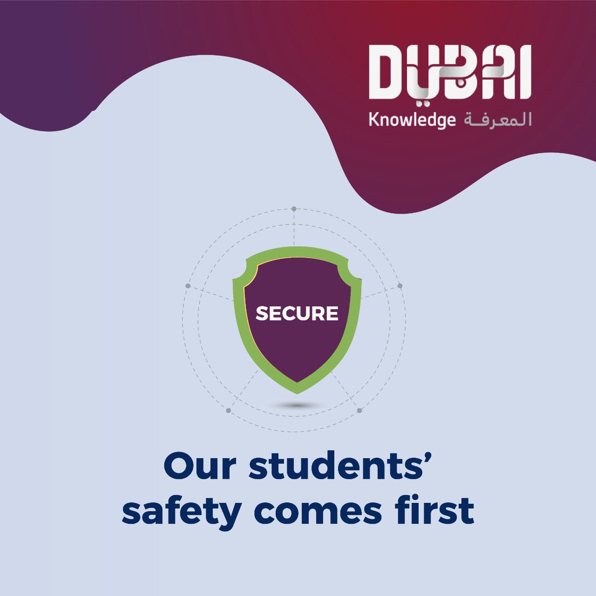 beamedusocial's tweet photo. Our students’ safety is our priority!
We are excited to announce that our KG, Elementary and Middle school sections received a “Very Good” rating in health and safety including arrangements for child protection and safeguarding.
#ascs_nas #nadalsheba #uae #khda #khdadubai #dubai https://t.co/bl7bA7n7Vf
