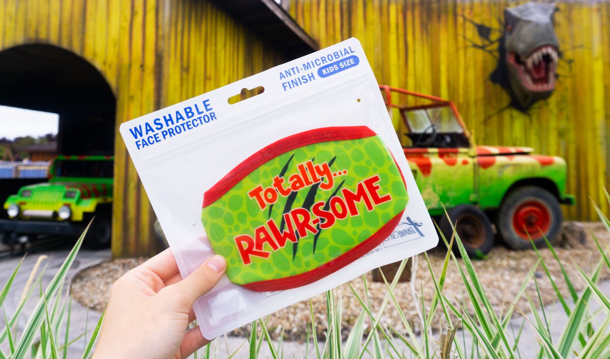 We politely request that guests should wear a face mask or face covering in areas where they can't adhere to the 2m social distancing rule. Please visit our website to see which rides require a face covering: crealy.co.uk/rides-attracti…