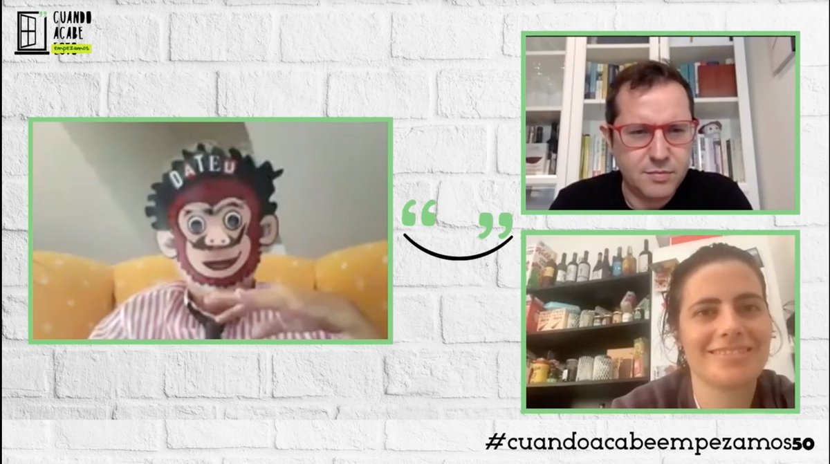 🔴Dateu se ha conectado en directo para hacerles unas preguntas a nuestras invitadas. ¿Quieres saber cuáles?

Puedes averiguarlo aquí👇🏼

🔶 YouTube: youtube.com/watch?v=855MlY…

 🔶Facebook: facebook.com/sergiomartinof…

#CuandoAcabeEmpezamos50